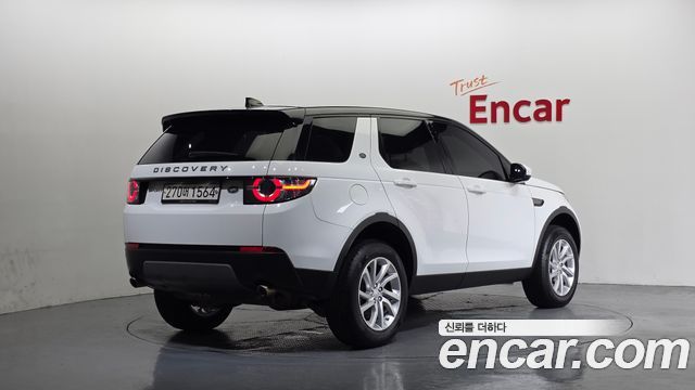 Land Rover Discovery Sport Sports 2.0 TD4 SE - фото 1