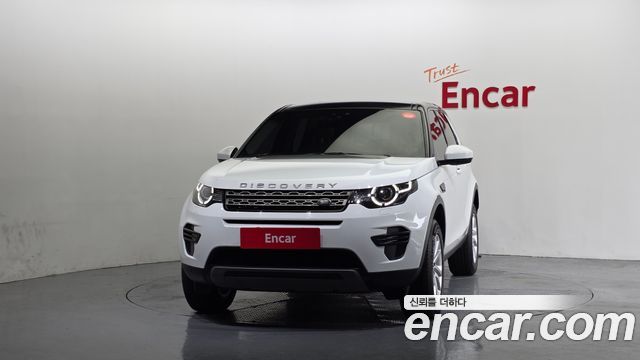 Land Rover Discovery Sport Sports 2.0 TD4 SE - фото 2