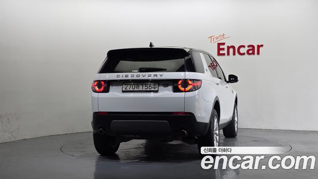 Land Rover Discovery Sport Sports 2.0 TD4 SE - фото 3