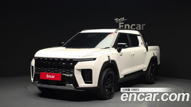 SsangYong Musso O100 Black Edge AWD - фото 0