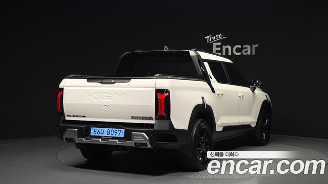 SsangYong Musso O100 Black Edge AWD - фото 1