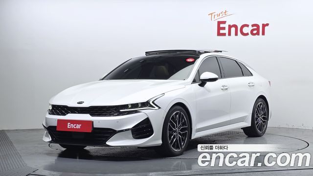 Kia K5 3-го поколения 1.6 Turbo Signature - фото 0