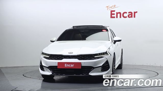 Kia K5 3-го поколения 1.6 Turbo Signature - фото 2