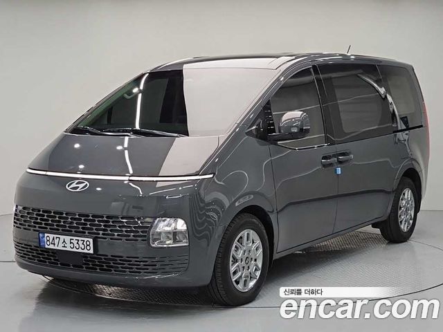 Hyundai Staria L3.5 Cargo 3-Seater Modern - фото 0