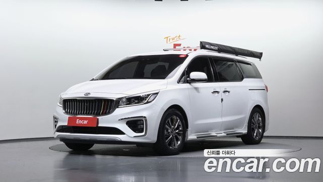 Kia Carnival Новый Gasoline 9-Seater Noblesse Special - фото 0