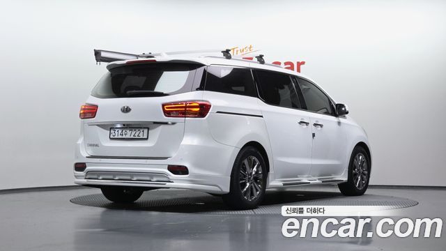 Kia Carnival Новый Gasoline 9-Seater Noblesse Special - фото 1