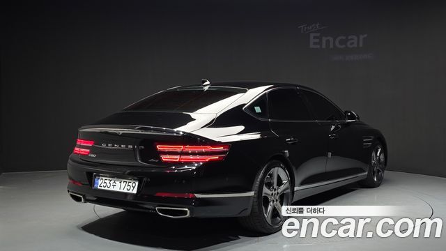 Genesis G80 RG3 Gasoline 2.5 Turbo AWD - фото 1