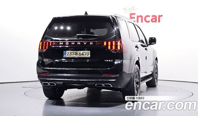 Kia Mohave (The Master) Diesel 3.0 4WD 6-Seater Masters - фото 3
