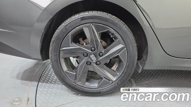 Hyundai Avante CN7 1.6 Inspiration - фото 4
