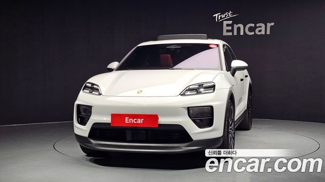 Porsche Macan EV 4S - фото 2