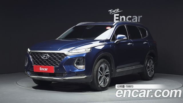 Hyundai Santafe TM Diesel 2.0 2WD Prestige - фото 0