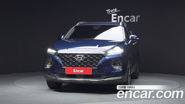 Hyundai Santafe TM Diesel 2.0 2WD Prestige - фото 2
