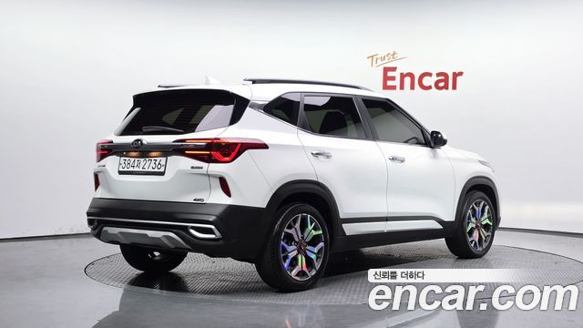 Kia Seltos Gasoline 1.6 Turbo 4WD Noblesse - фото 0