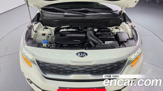 Kia Seltos Gasoline 1.6 Turbo 4WD Noblesse - фото 4