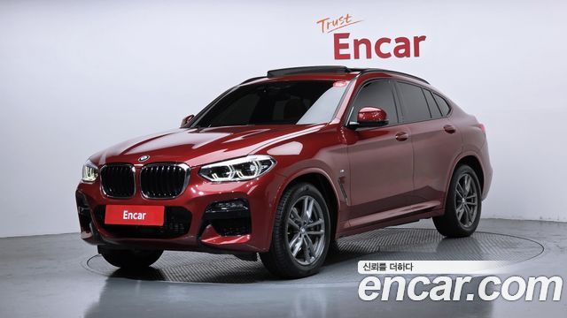 BMW X4 G02 xDrive20d M Sport - фото 0