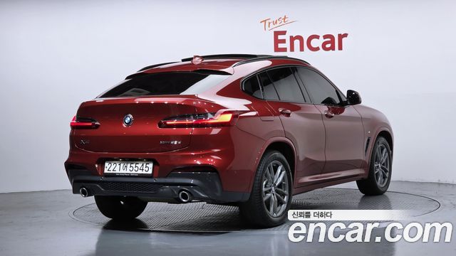 BMW X4 G02 xDrive20d M Sport - фото 1