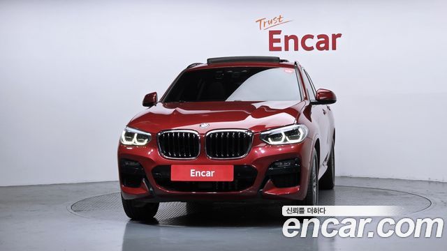 BMW X4 G02 xDrive20d M Sport - фото 2
