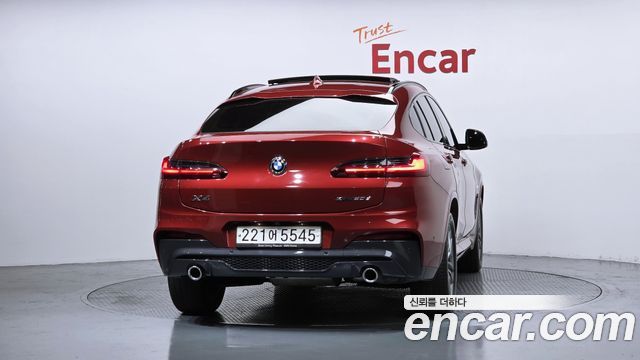 BMW X4 G02 xDrive20d M Sport - фото 3