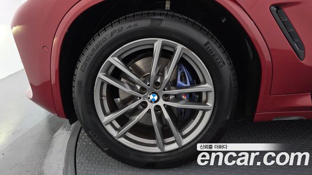 BMW X4 G02 xDrive20d M Sport - фото 4