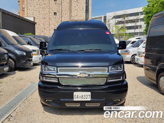 Chevrolet Express Van 6.0 - фото 2