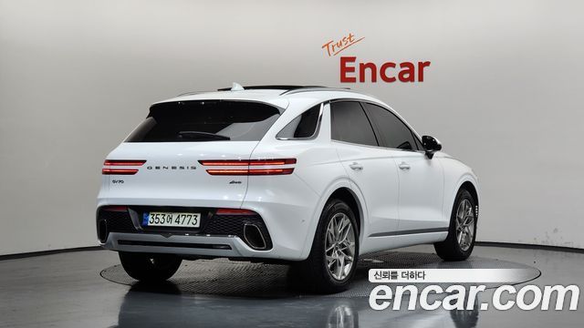Genesis GV70 2.5T Gasoline AWD - фото 0