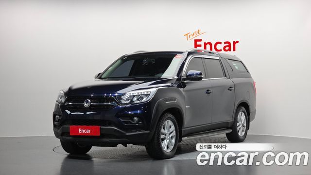 SsangYong Rexton Sports Diesel 2.2 4WD Adventure - фото 0