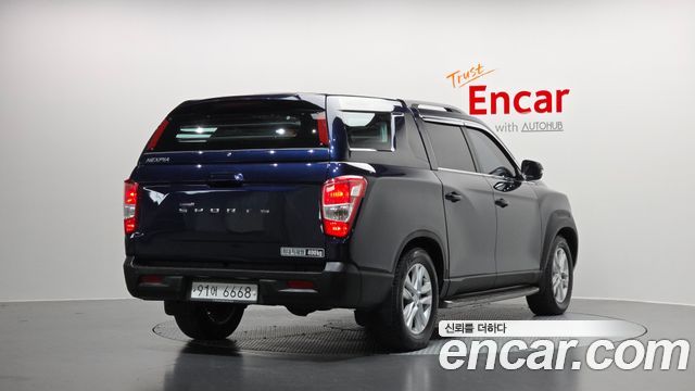 SsangYong Rexton Sports Diesel 2.2 4WD Adventure - фото 1