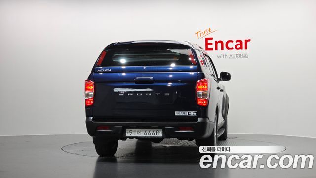 SsangYong Rexton Sports Diesel 2.2 4WD Adventure - фото 3