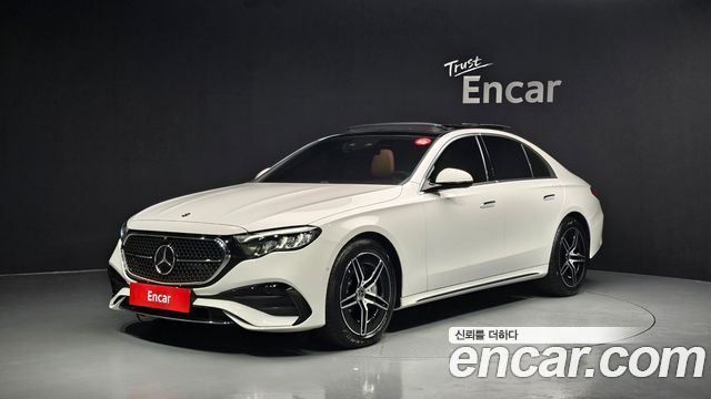 Mercedes-Benz E-Class W214 E200 Avantgarde - фото 0