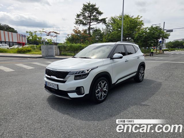 Kia Seltos Gasoline 1.6 Turbo 2WD Signature - фото 0