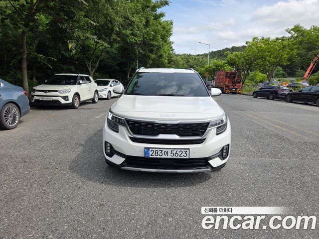 Kia Seltos Gasoline 1.6 Turbo 2WD Signature - фото 1