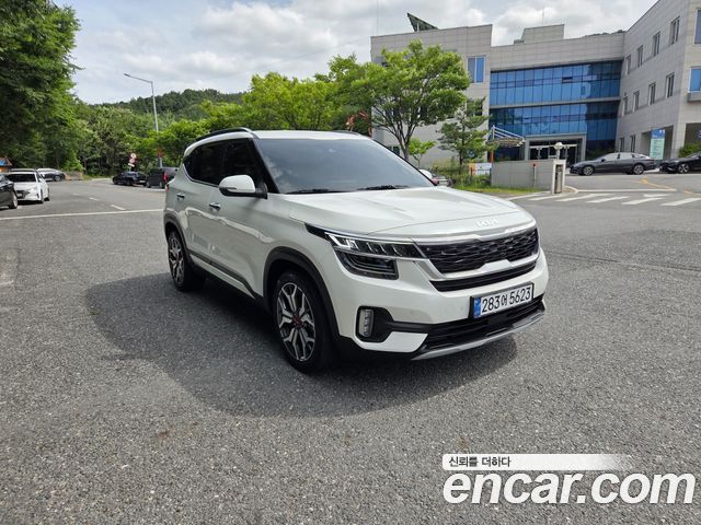 Kia Seltos Gasoline 1.6 Turbo 2WD Signature - фото 2