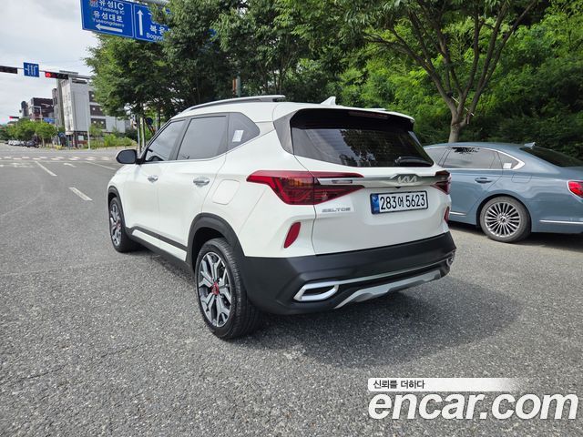 Kia Seltos Gasoline 1.6 Turbo 2WD Signature - фото 3