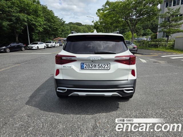 Kia Seltos Gasoline 1.6 Turbo 2WD Signature - фото 4