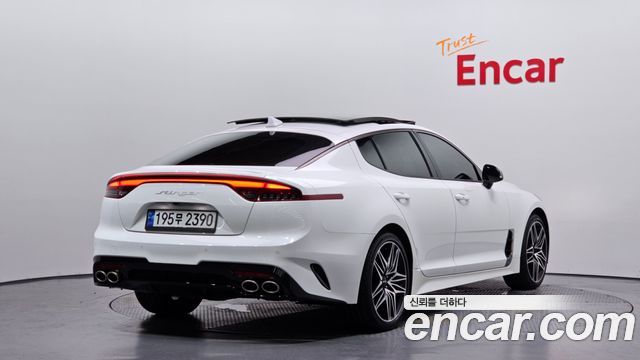Kia Stinger 2.5 Masters - фото 1