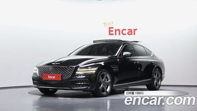 Genesis G80 RG3 Gasoline 3.5 Turbo AWD - фото 0