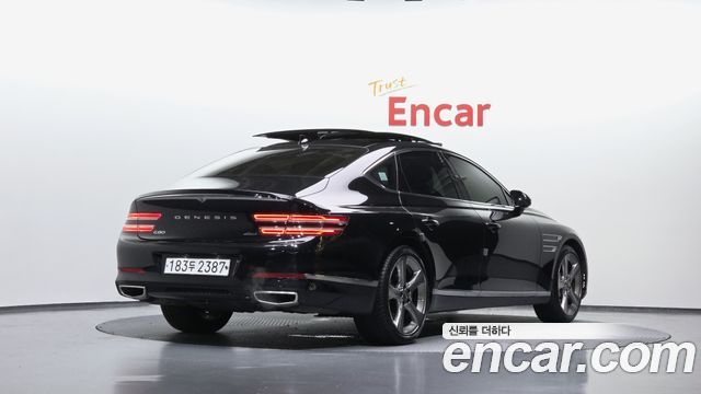 Genesis G80 RG3 Gasoline 3.5 Turbo AWD - фото 1