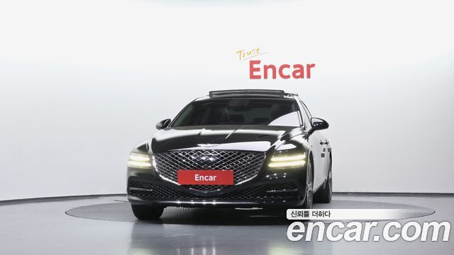 Genesis G80 RG3 Gasoline 3.5 Turbo AWD - фото 2