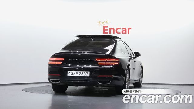 Genesis G80 RG3 Gasoline 3.5 Turbo AWD - фото 3