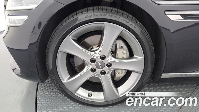 Genesis G80 RG3 Gasoline 3.5 Turbo AWD - фото 4