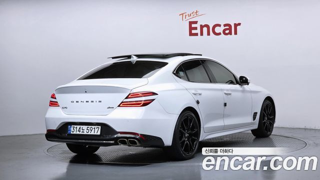 Genesis G70 Новый Gasoline 2.0T 4WD - фото 1