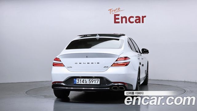 Genesis G70 Новый Gasoline 2.0T 4WD - фото 3