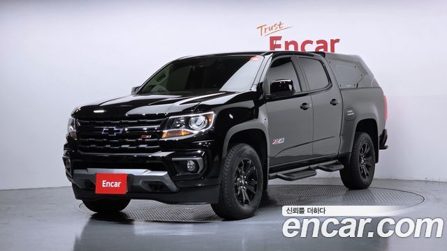 Chevrolet (GM Daewoo) Colorado 3.6 Z71-X Midnight 4WD - фото 0