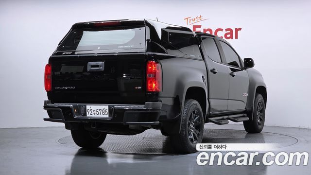Chevrolet (GM Daewoo) Colorado 3.6 Z71-X Midnight 4WD - фото 1