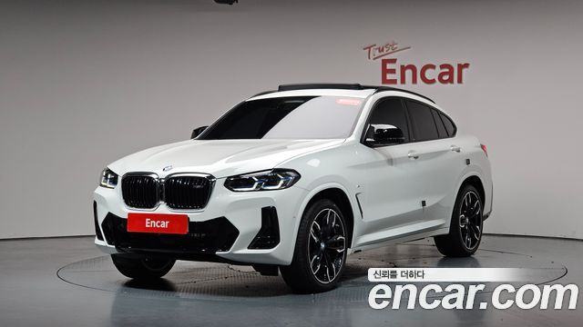 BMW X4 G02 xDrive M40i - фото 0