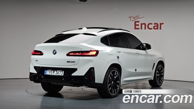 BMW X4 G02 xDrive M40i - фото 1