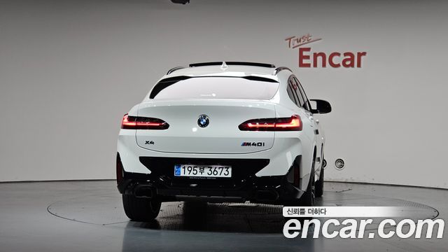 BMW X4 G02 xDrive M40i - фото 3