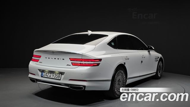 Genesis G80 RG3 Gasoline 2.5 Turbo AWD - фото 1