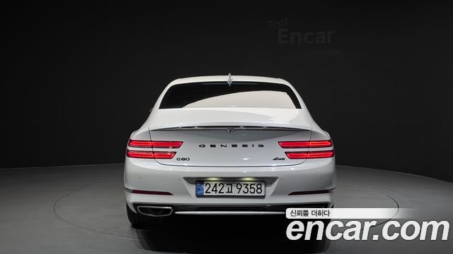 Genesis G80 RG3 Gasoline 2.5 Turbo AWD - фото 3