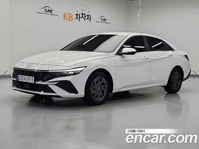 Hyundai Avante Новый CN7 1.6 Inspiration - фото 0
